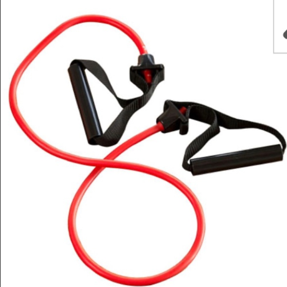 Pure Barre Style single stretching resistance tube